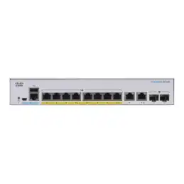 Cisco Business 250 Series CBS250-8FP-E-2G - Commutateur - C3 - intelligent - 8 x 10 - 100 - 1000... (CBS250-8FP-E-2G-EU)_2